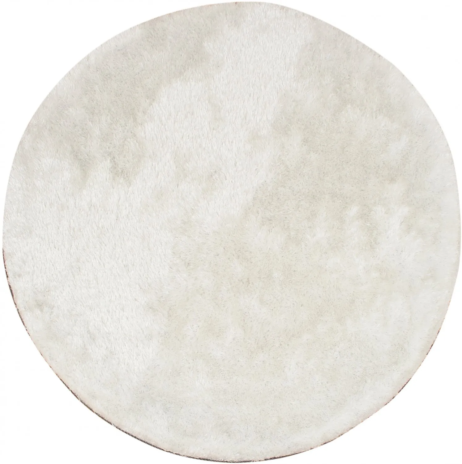 Tappeti rotondi - Cosy (bianco)