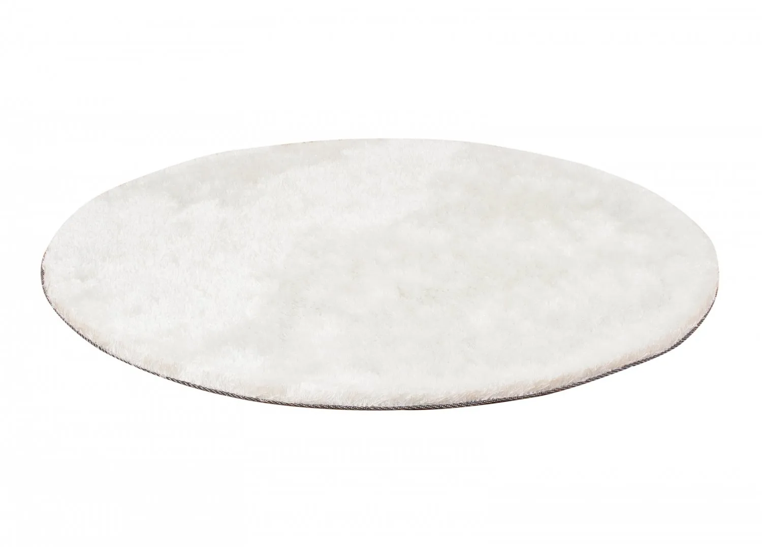 Tappeti rotondi - Cosy (bianco)