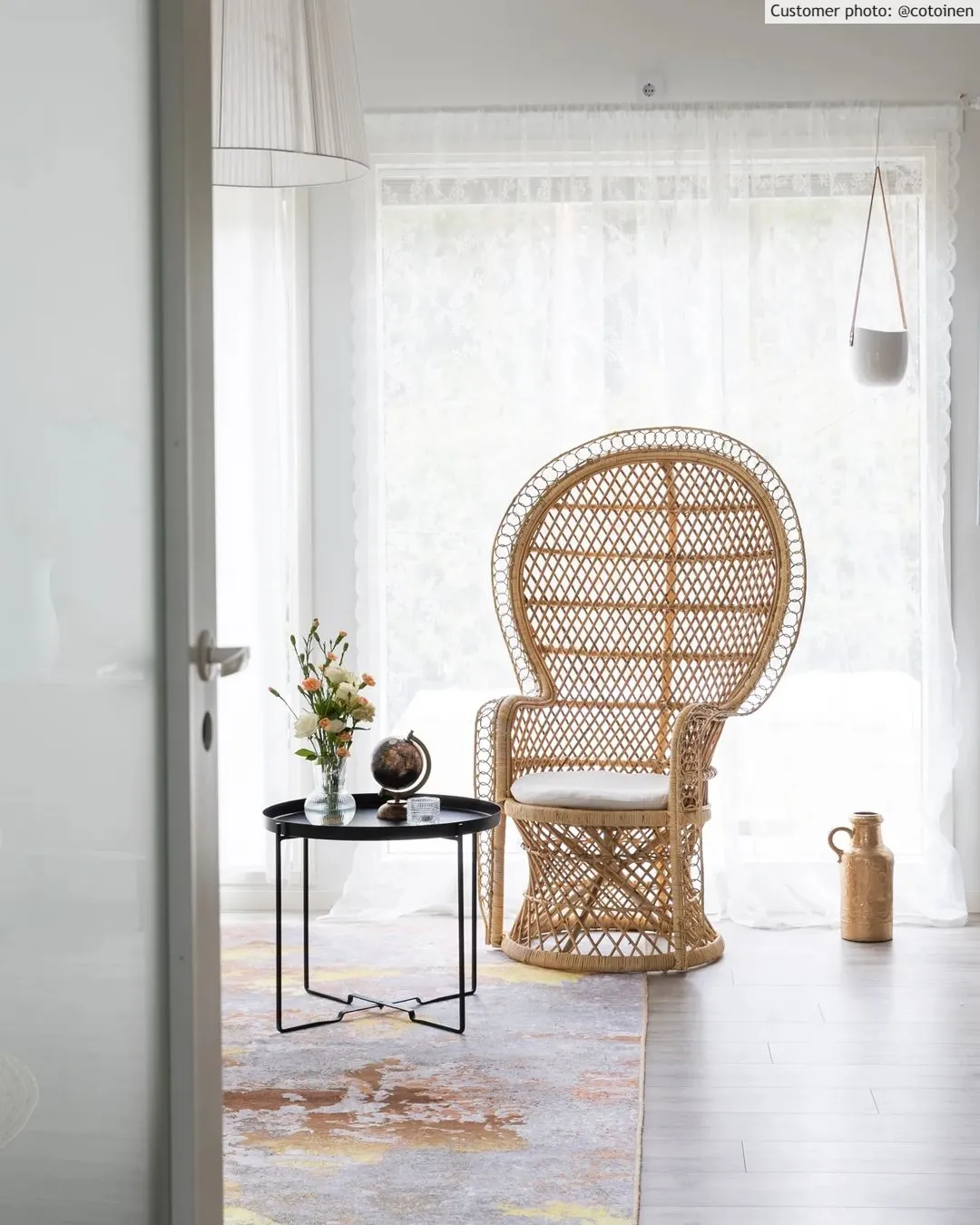 Tappeto Wilton - Elena (beige/oro)