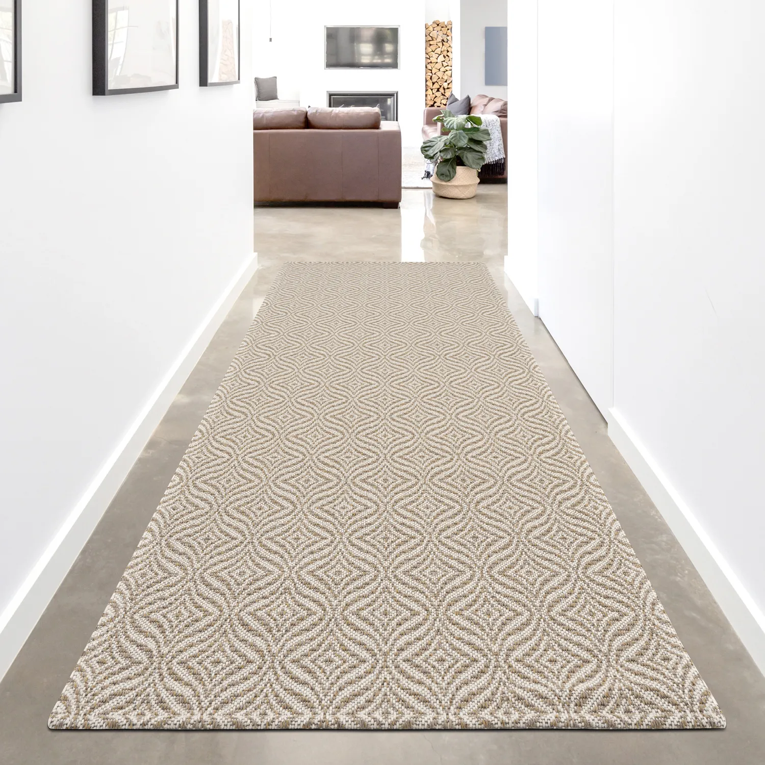 Tappeto Wilton - Hvitanes (beige)