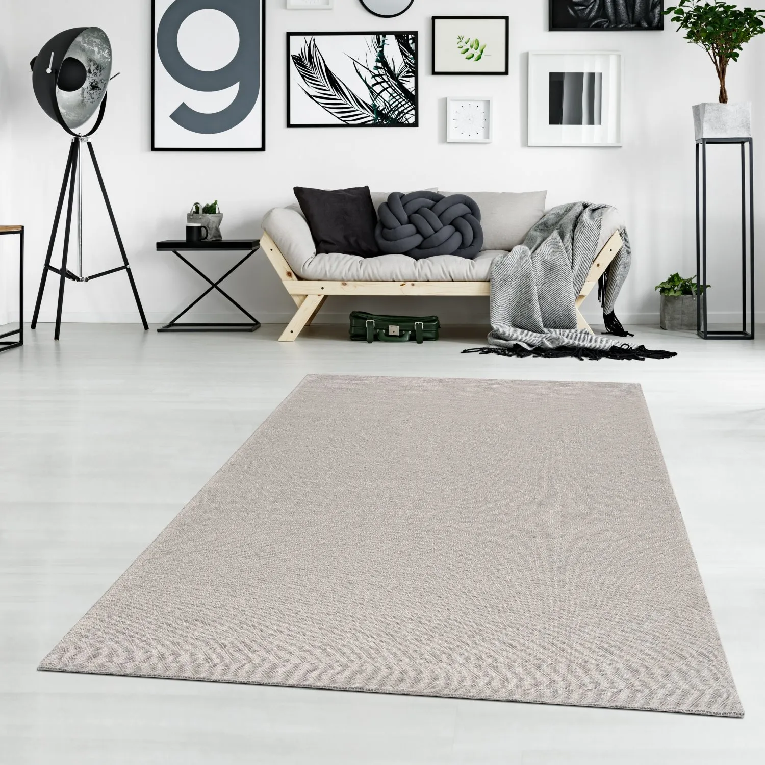Tappeto Wilton - Saltnes (grigio)