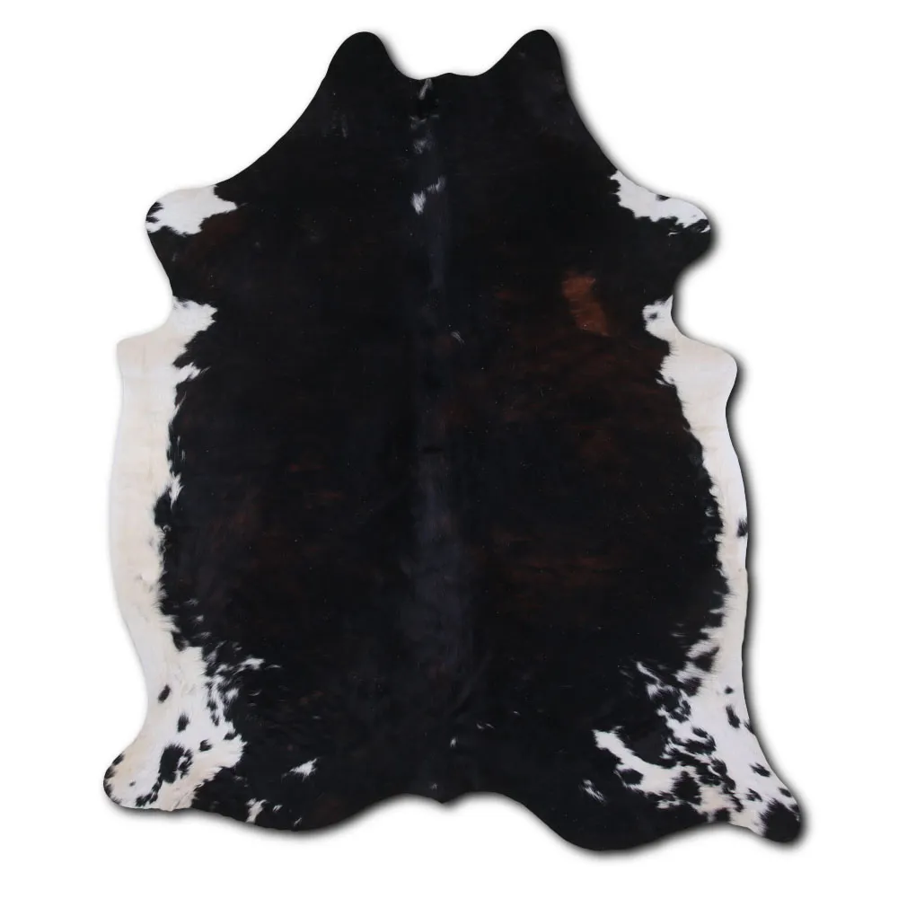 Tappeto Pelle Di Mucca - Tricolor Exotic 22