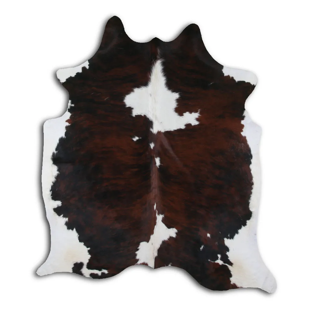 Tappeto Pelle Di Mucca - Tricolor Exotic 33
