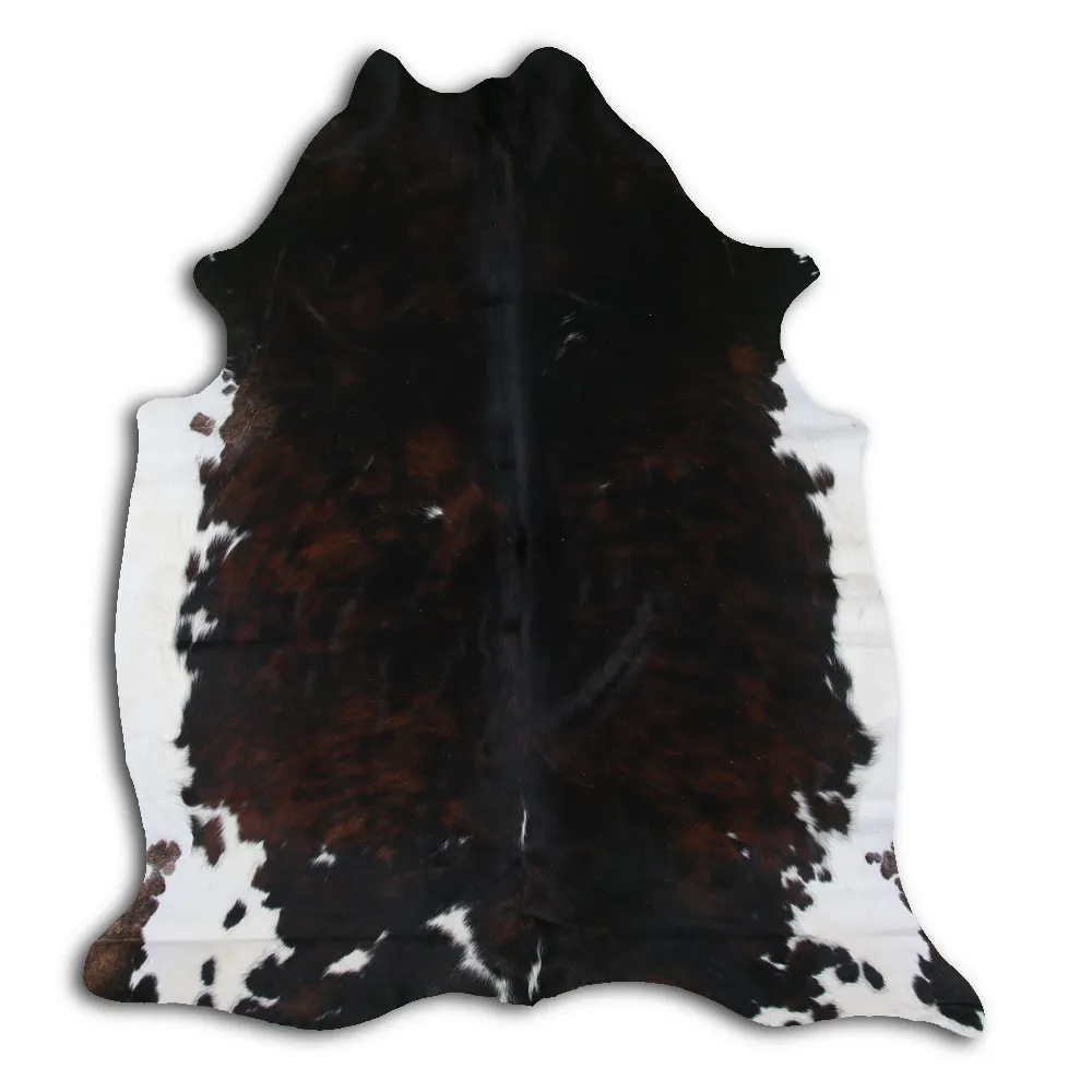 Tappeto Pelle Di Mucca - Tricolor Exotic 79