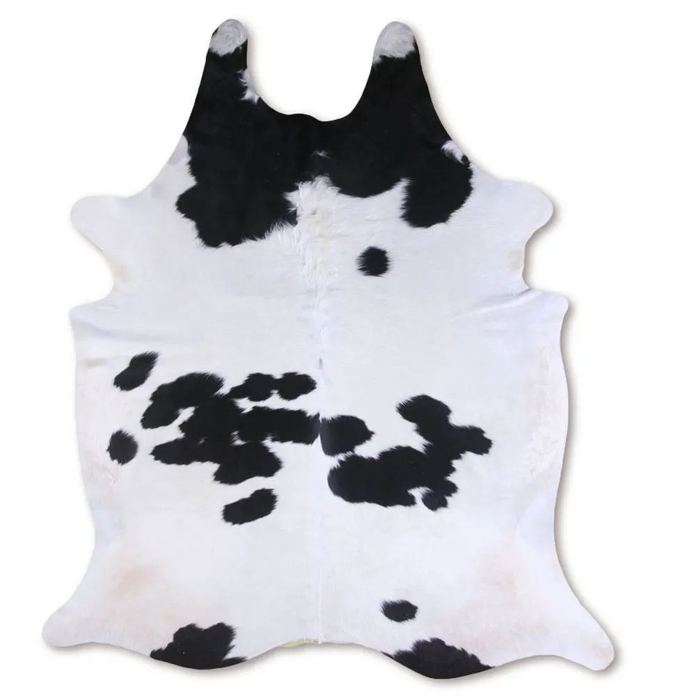 Tappeto Pelle Di Mucca - Nero e Bianco 41
