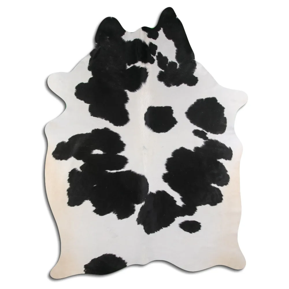 Tappeto Pelle Di Mucca - Nero e Bianco 23