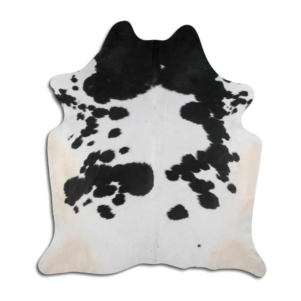 Tappeto Pelle Di Mucca - Nero e Bianco 57