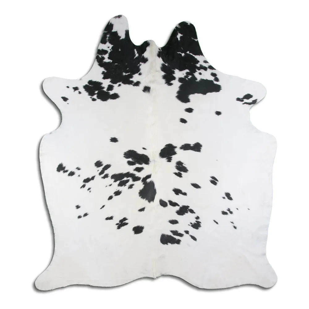 Tappeto Pelle Di Mucca - Nero e Bianco 65