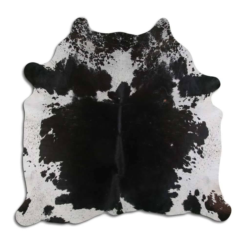 Tappeto Pelle Di Mucca - Nero e Bianco 92