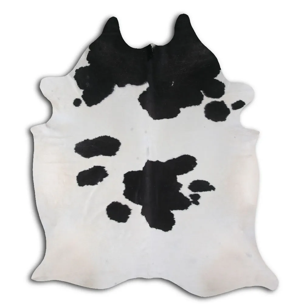 Tappeto Pelle Di Mucca - Nero e Bianco 34