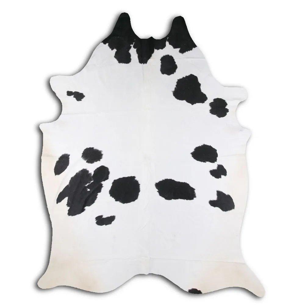 Tappeto Pelle Di Mucca - Nero e Bianco 52