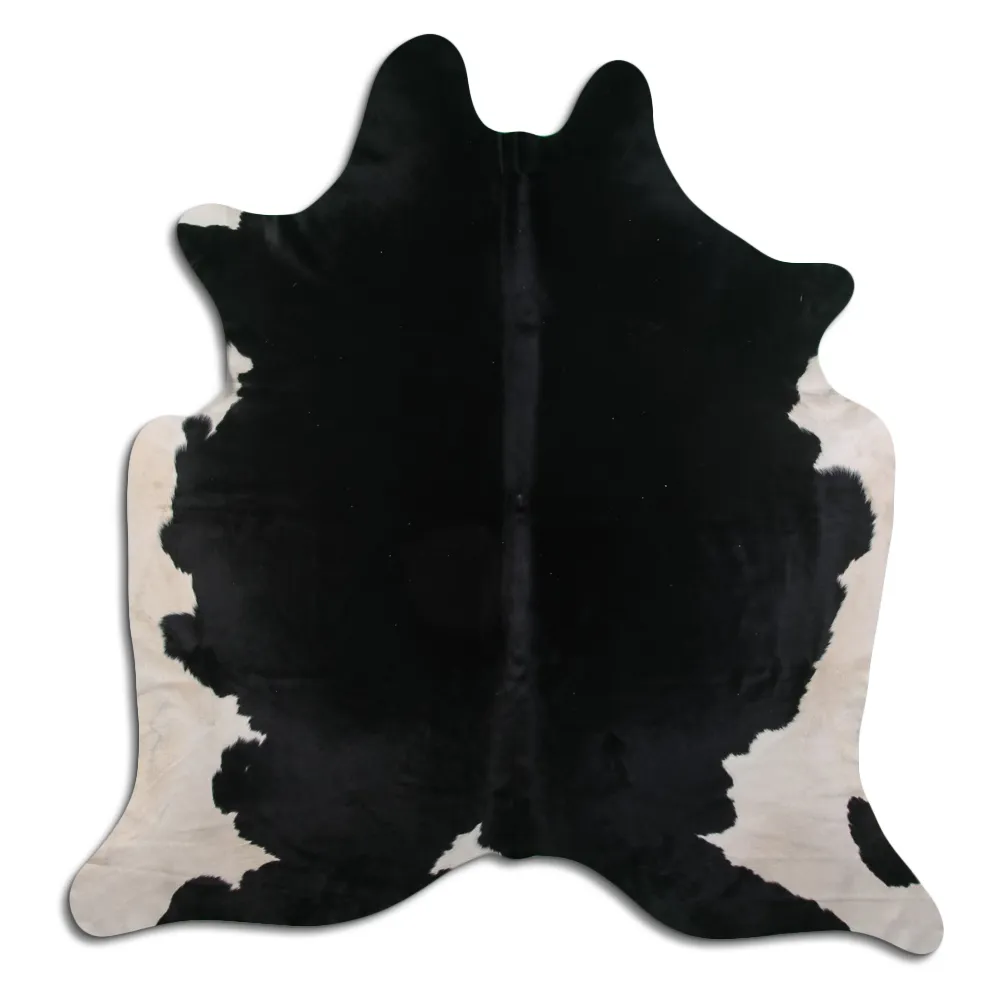 Tappeto Pelle Di Mucca - Nero e Bianco 29