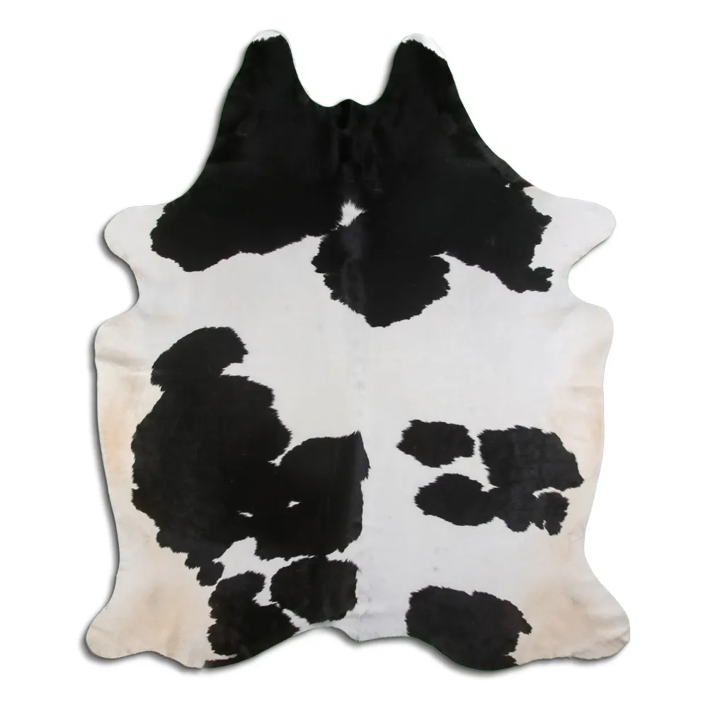 Tappeto Pelle Di Mucca - Nero e Bianco 53