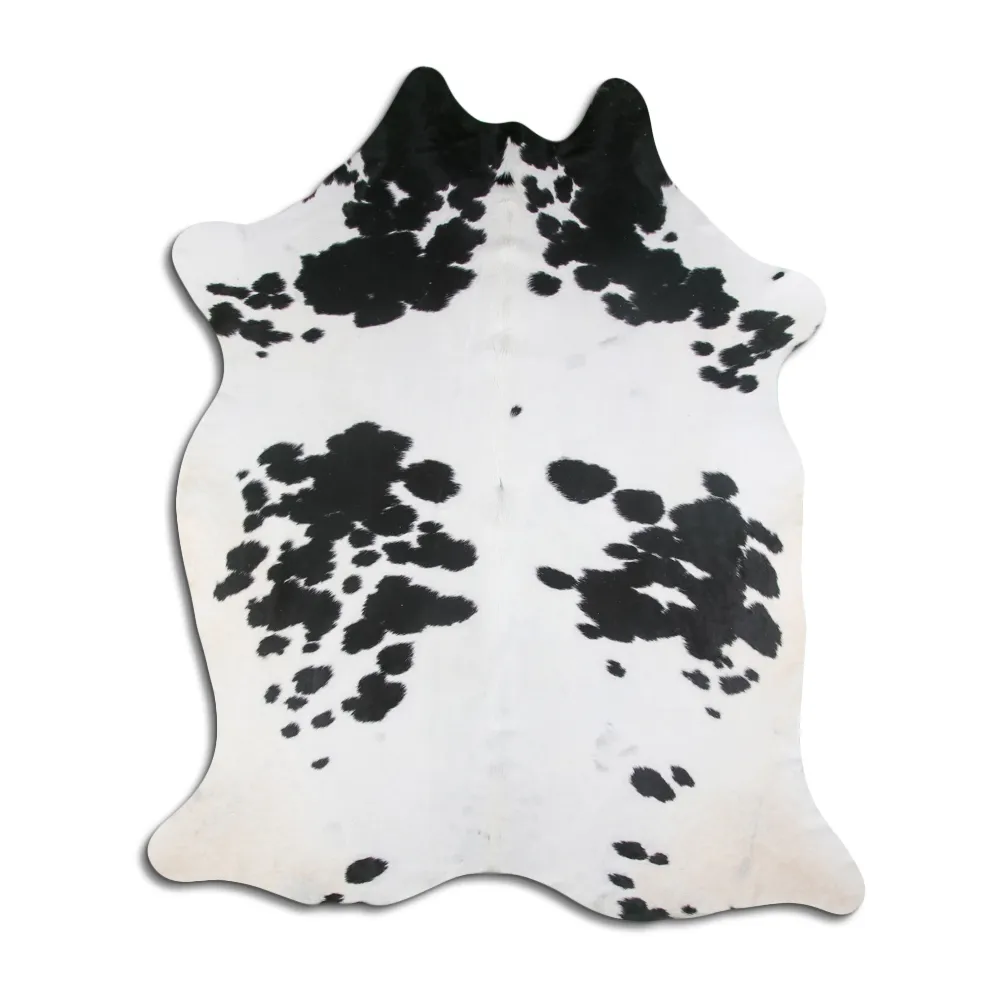 Tappeto Pelle Di Mucca - Nero e Bianco 59