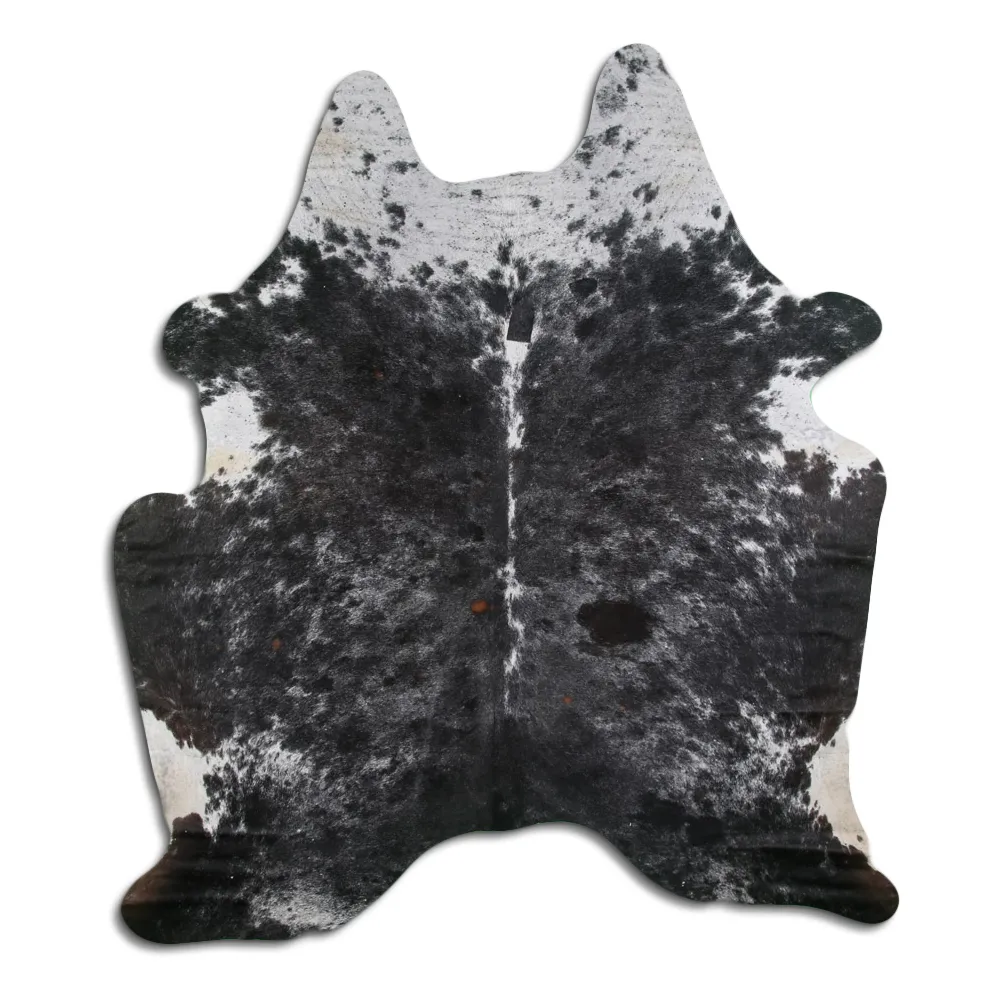 Tappeto Pelle Di Mucca - Nero e Bianco 60