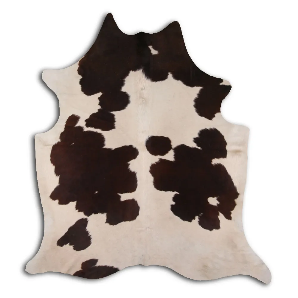 Tappeto Pelle Di Mucca - Marrone e Bianco 22