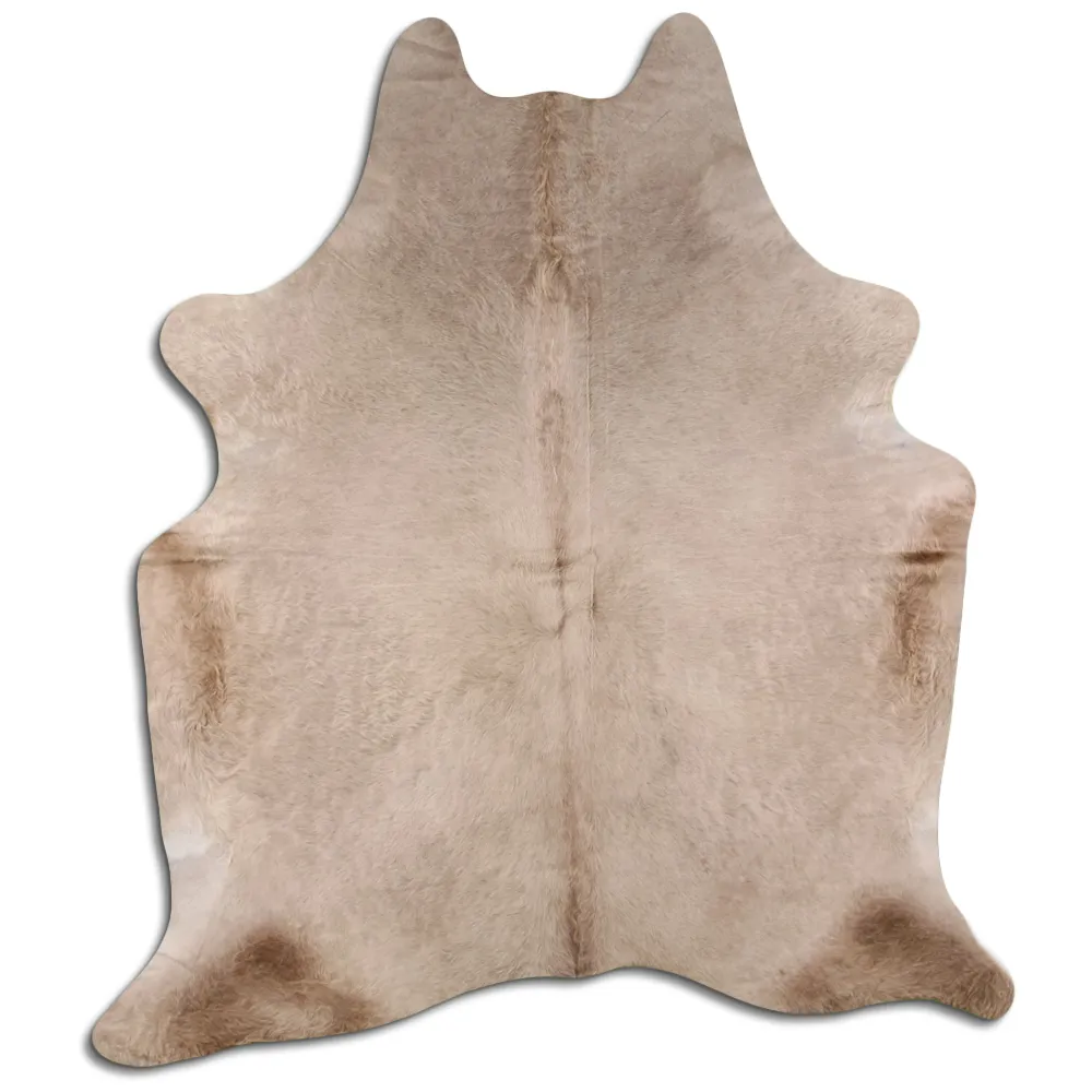 Tappeto Pelle Di Mucca - Beige 25