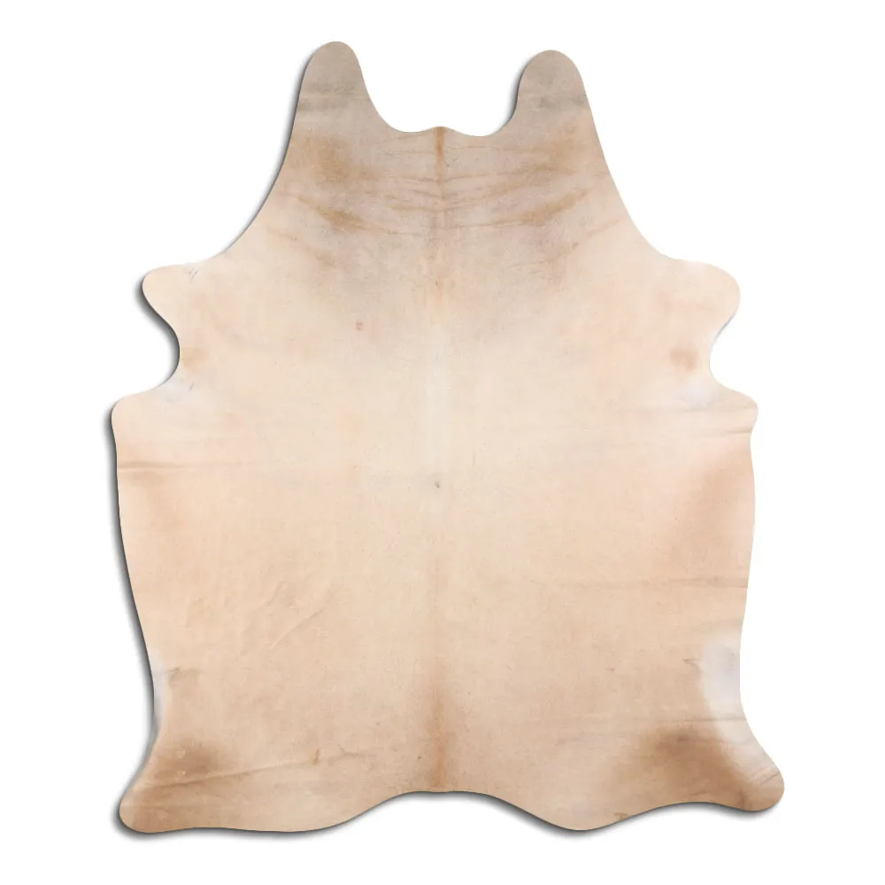 Tappeto Pelle Di Mucca - Beige 40