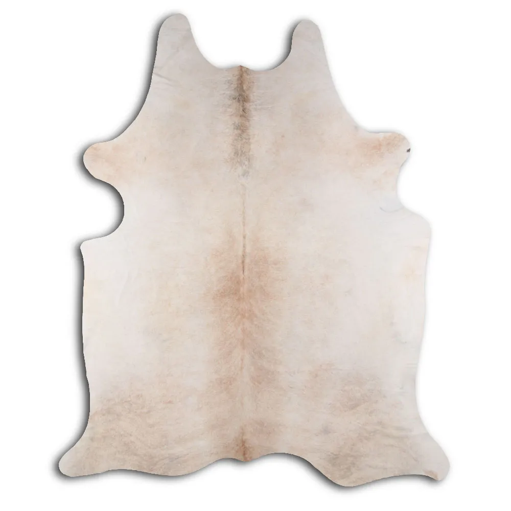 Tappeto Pelle Di Mucca - Beige 196