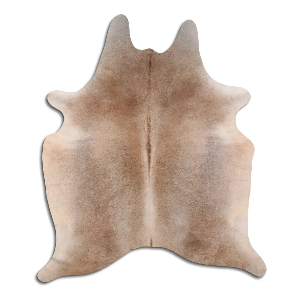 Tappeto Pelle Di Mucca - Beige 42