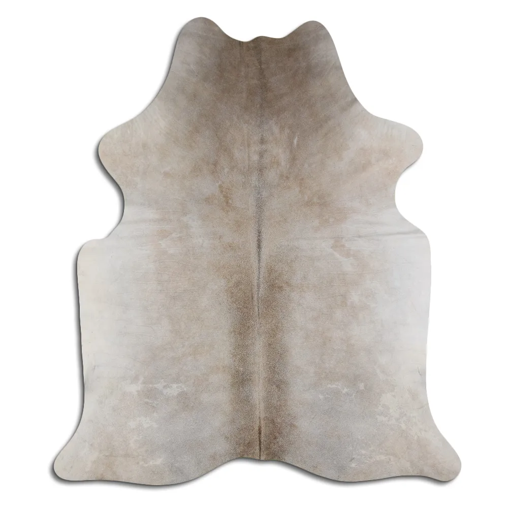 Tappeto Pelle Di Mucca - Beige 320