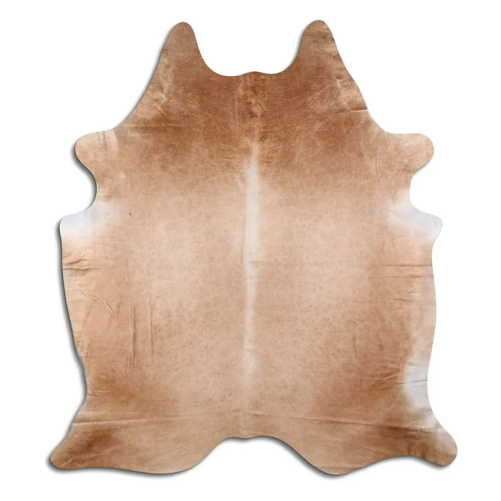 Tappeto Pelle Di Mucca - Beige 91