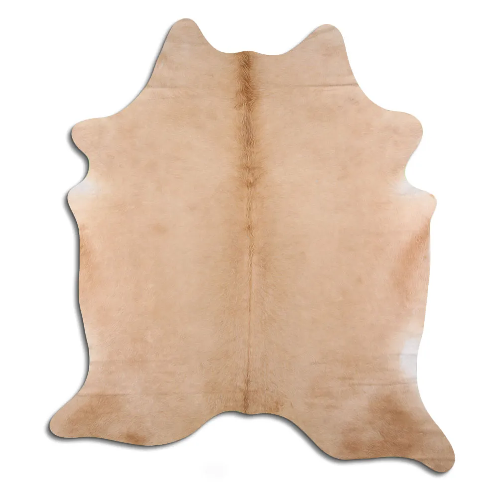 Tappeto Pelle Di Mucca - Beige 97
