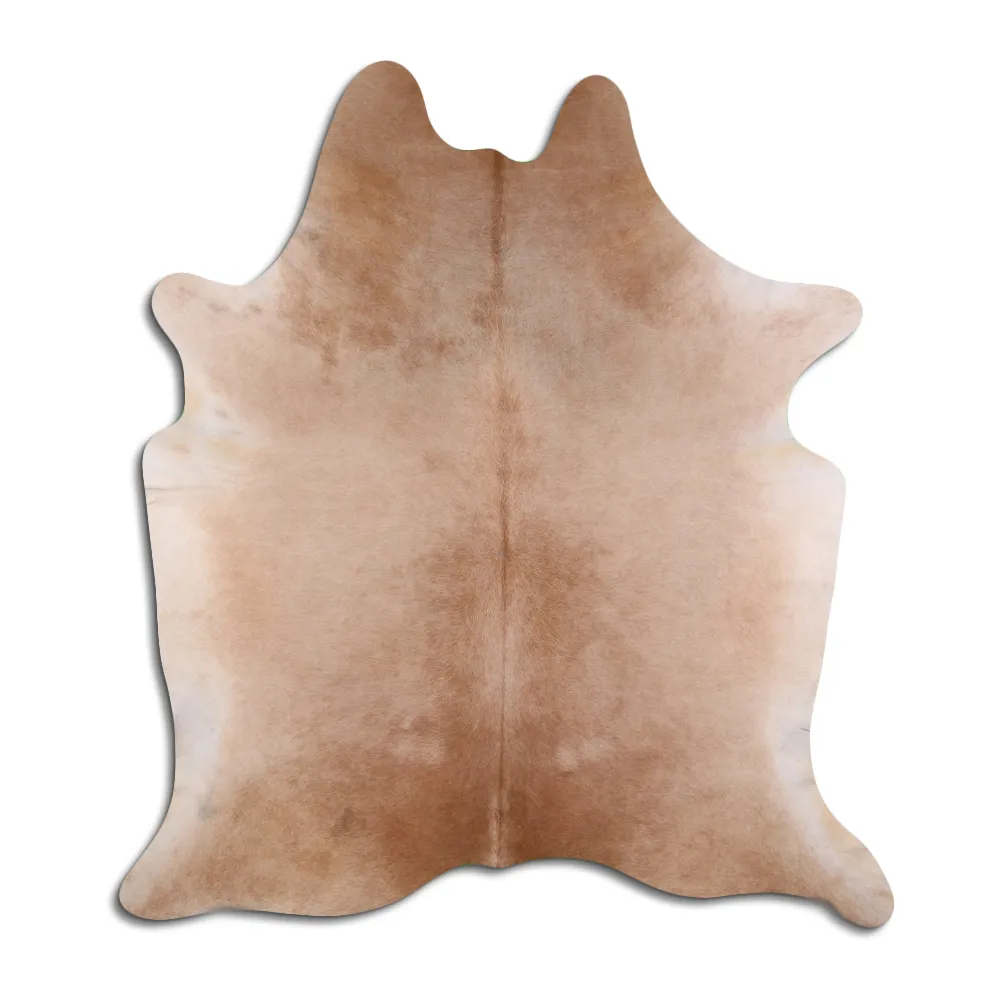 Tappeto Pelle Di Mucca - Beige 69