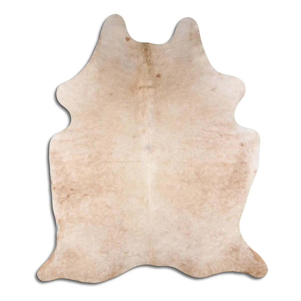 Tappeto Pelle Di Mucca - Beige 82
