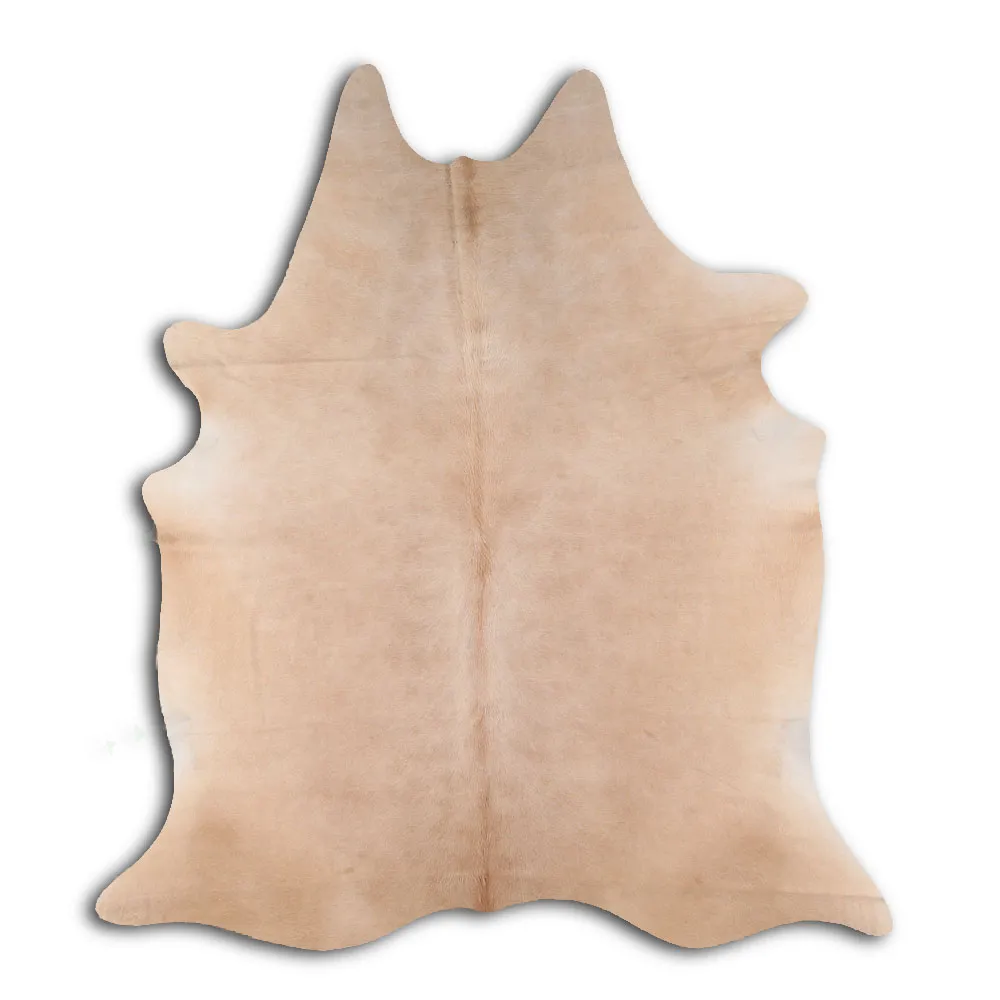 Tappeto Pelle Di Mucca - Beige 20