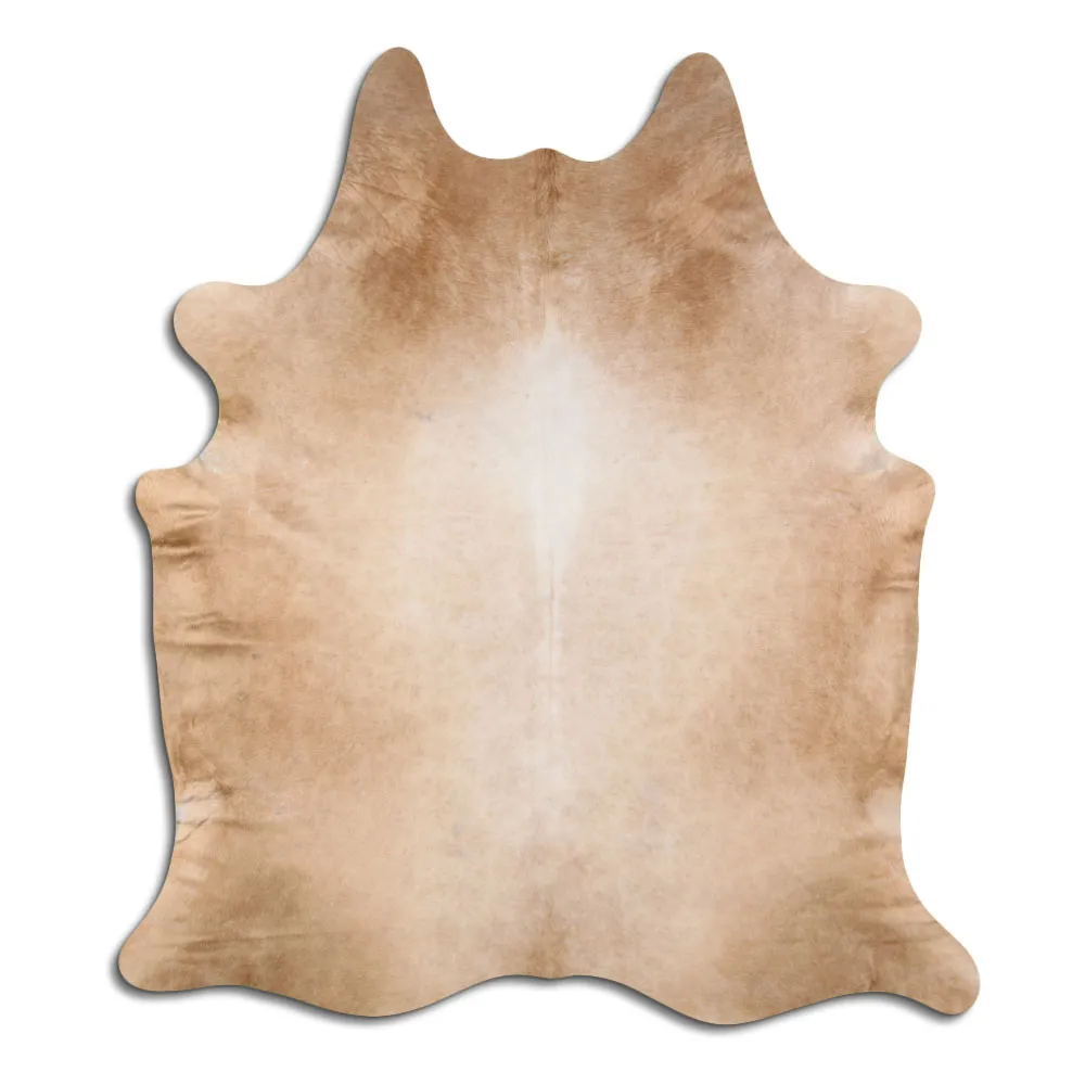 Tappeto Pelle Di Mucca - Beige 106