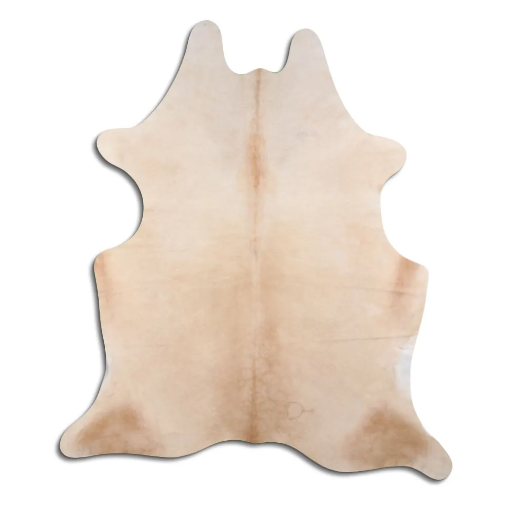 Tappeto Pelle Di Mucca - Beige 114