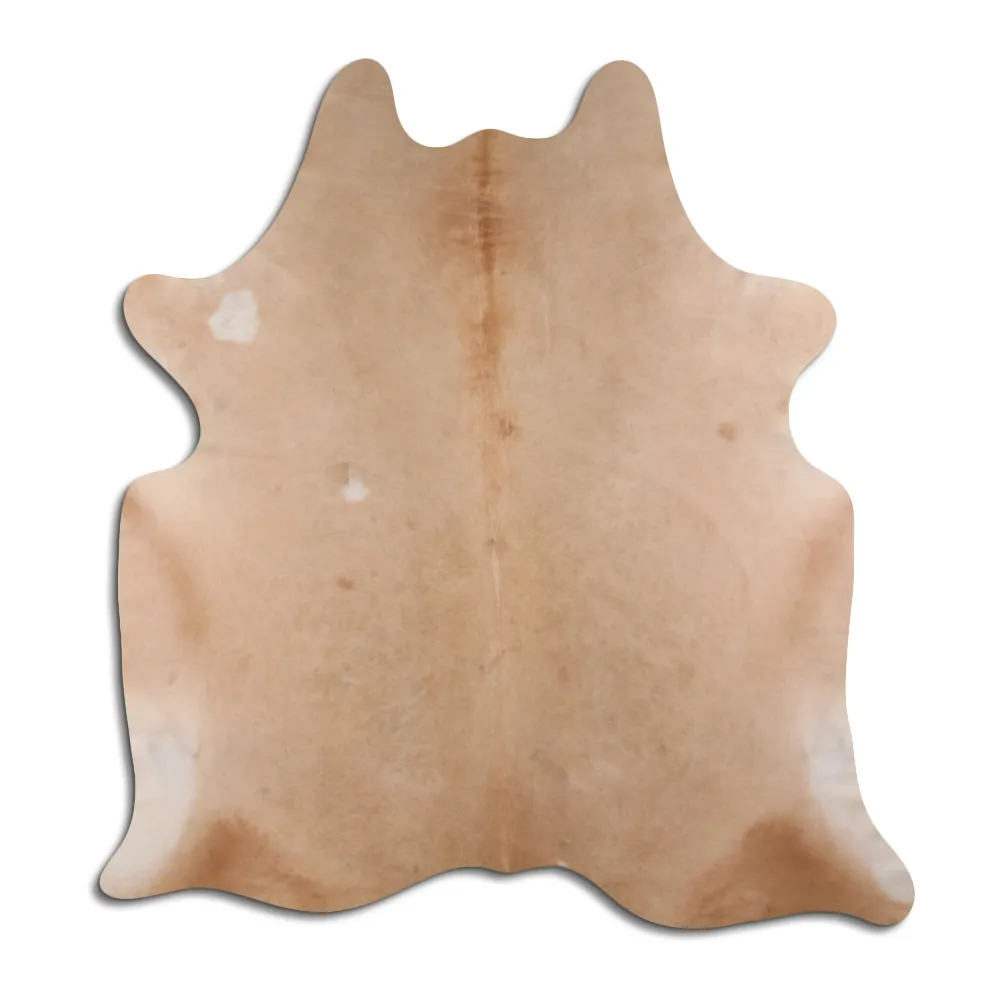 Tappeto Pelle Di Mucca - Beige 87