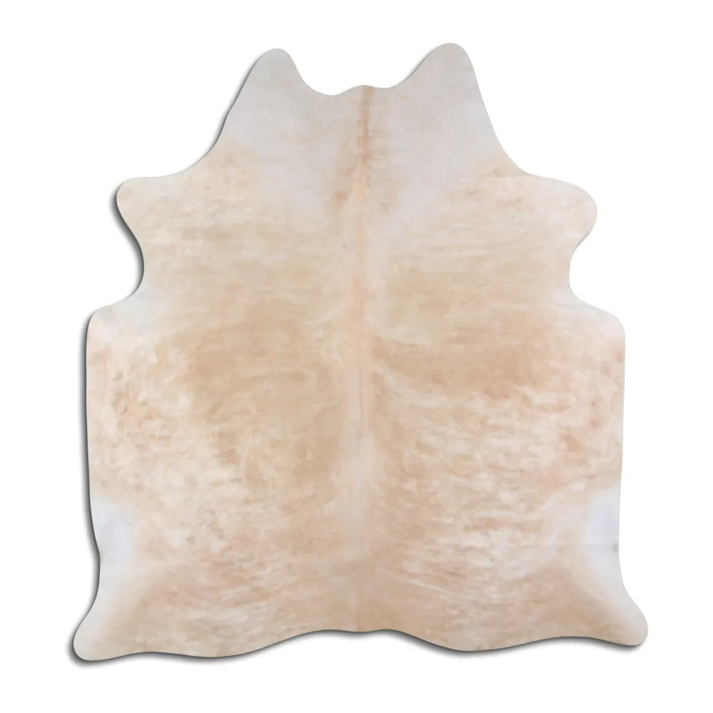 Tappeto Pelle Di Mucca - Beige 247