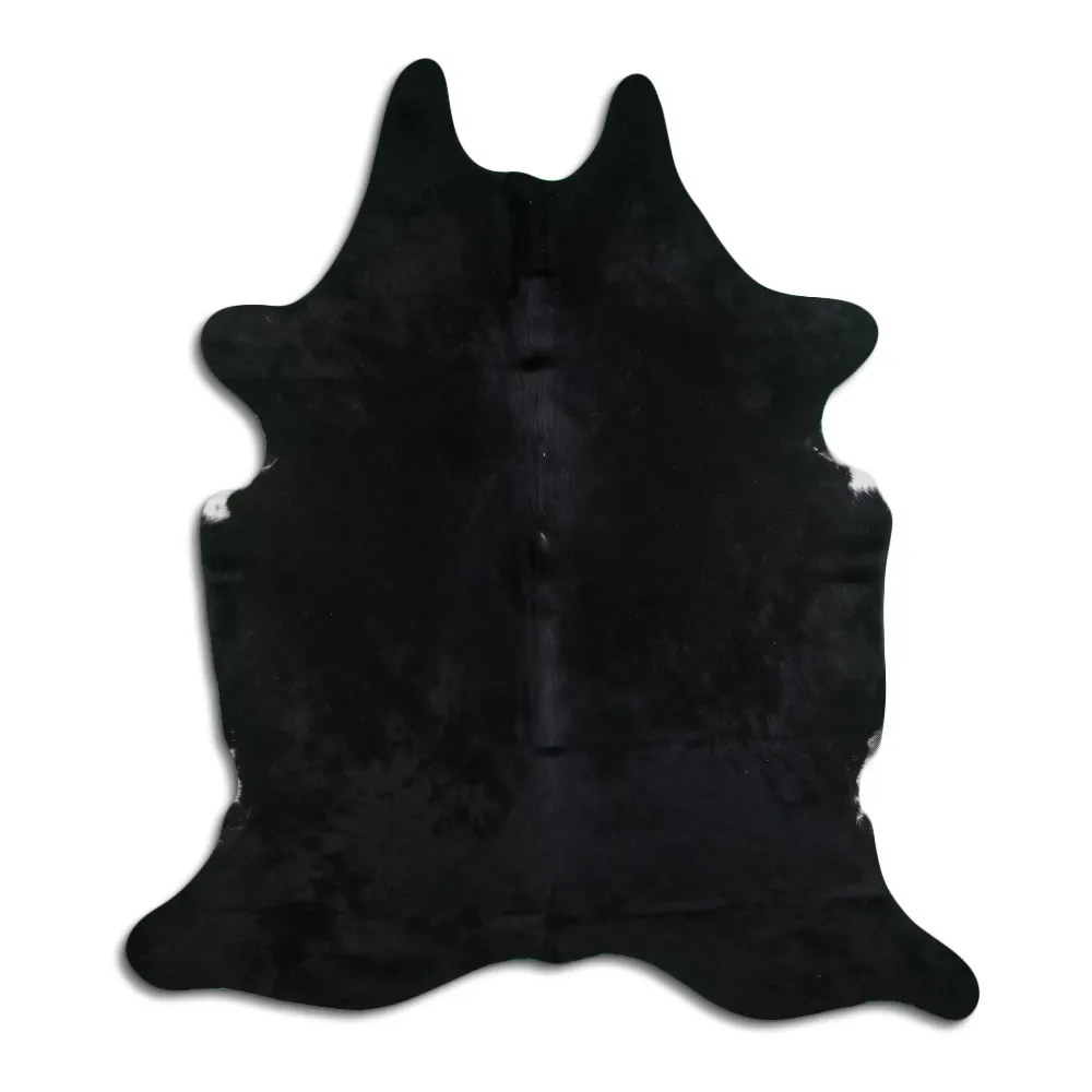 Tappeto Pelle Di Mucca - Nero 07