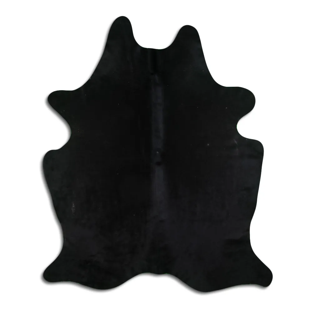 Tappeto Pelle Di Mucca - Nero 54