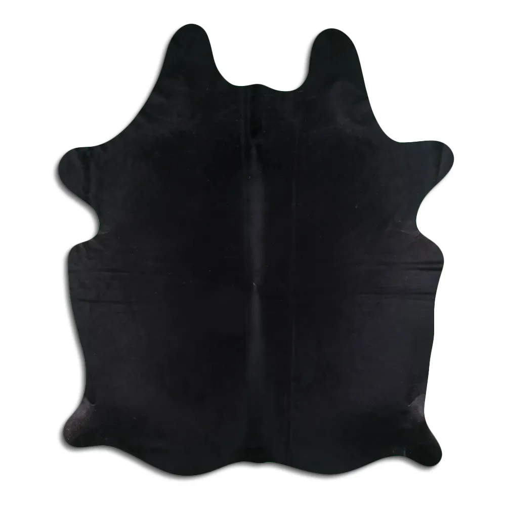Tappeto Pelle Di Mucca - Nero 20