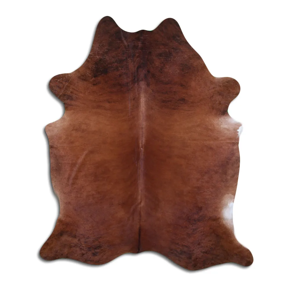 Tappeto Pelle Di Mucca - Marrone 23