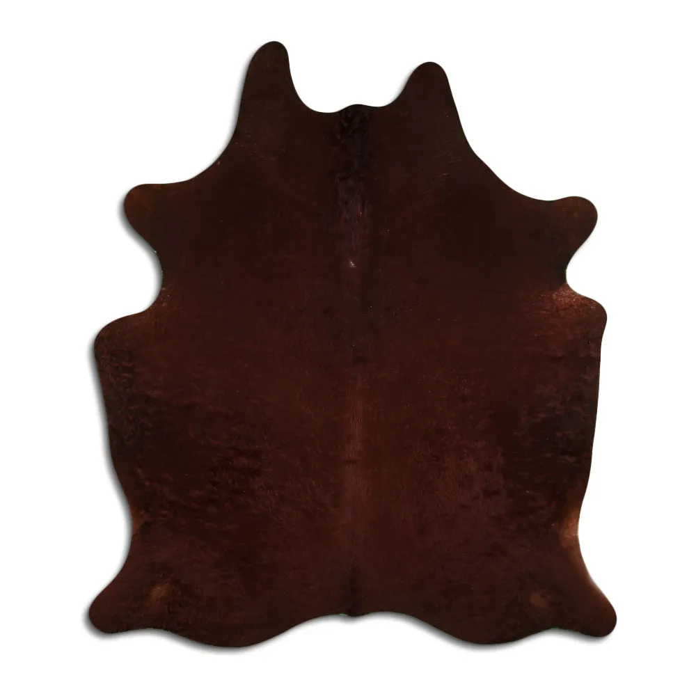 Tappeto Pelle Di Mucca - Marrone 24