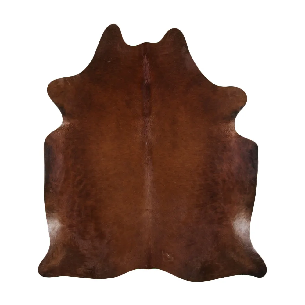 Tappeto Pelle Di Mucca - Marrone 28