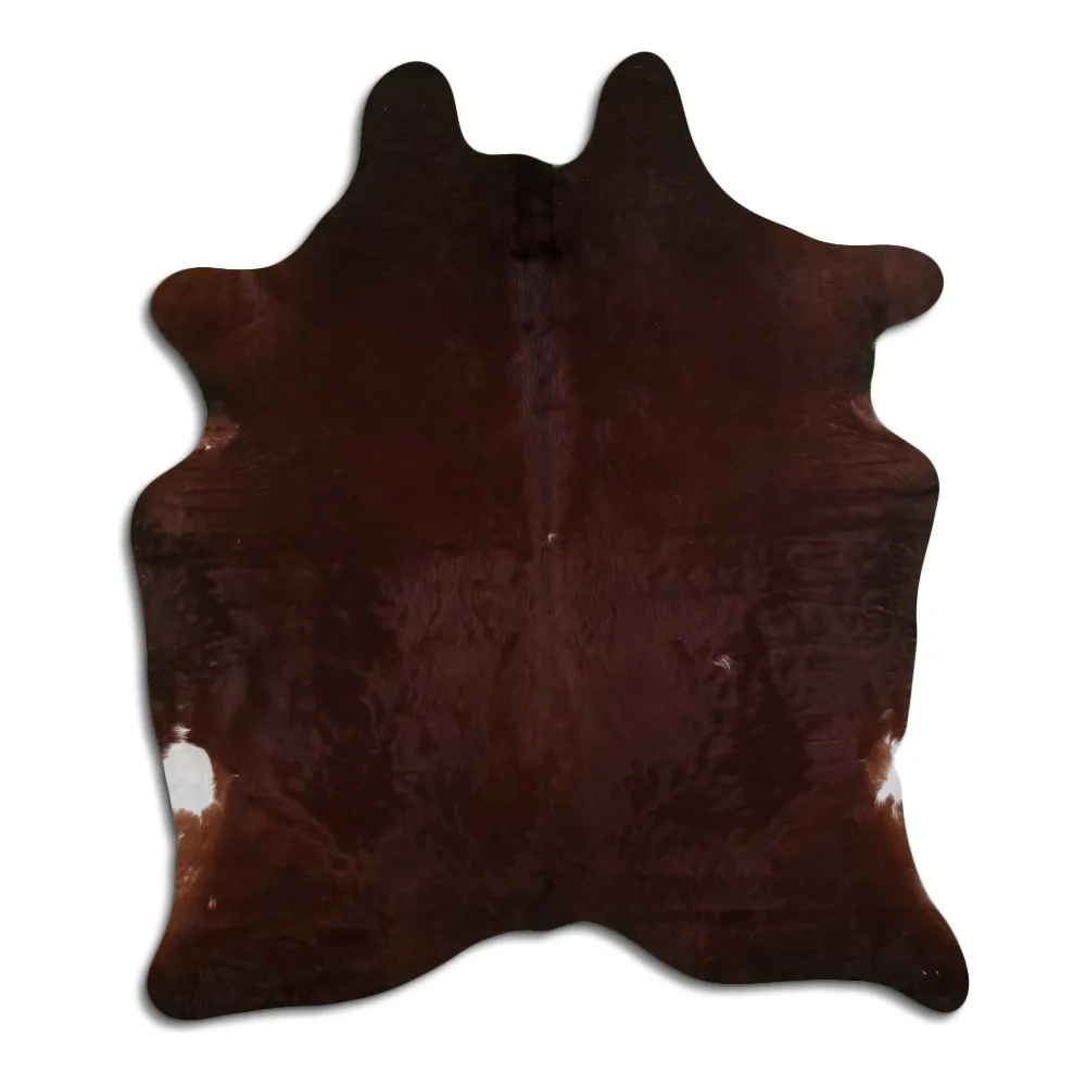 Tappeto Pelle Di Mucca - Marrone 33