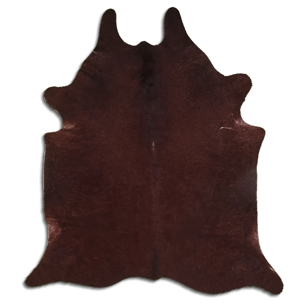 Tappeto Pelle Di Mucca - Marrone 13