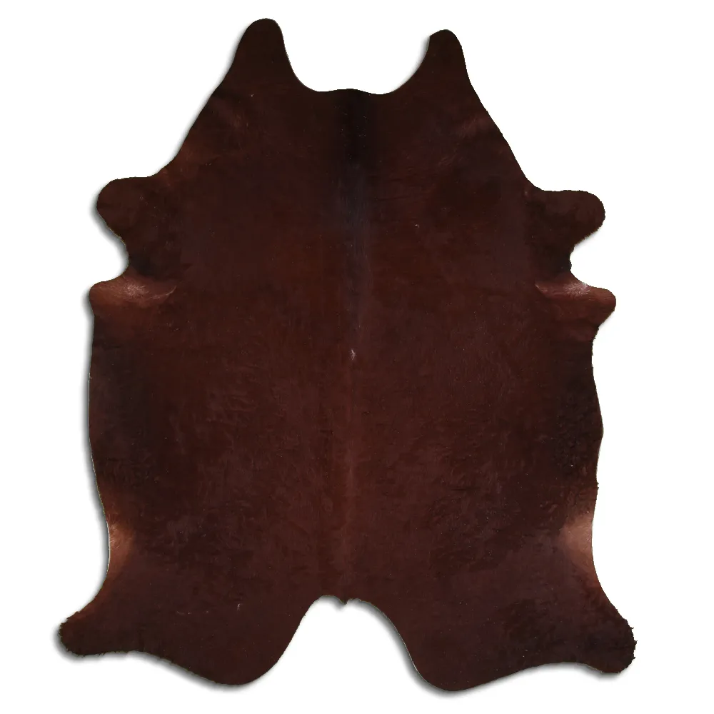 Tappeto Pelle Di Mucca - Marrone 19