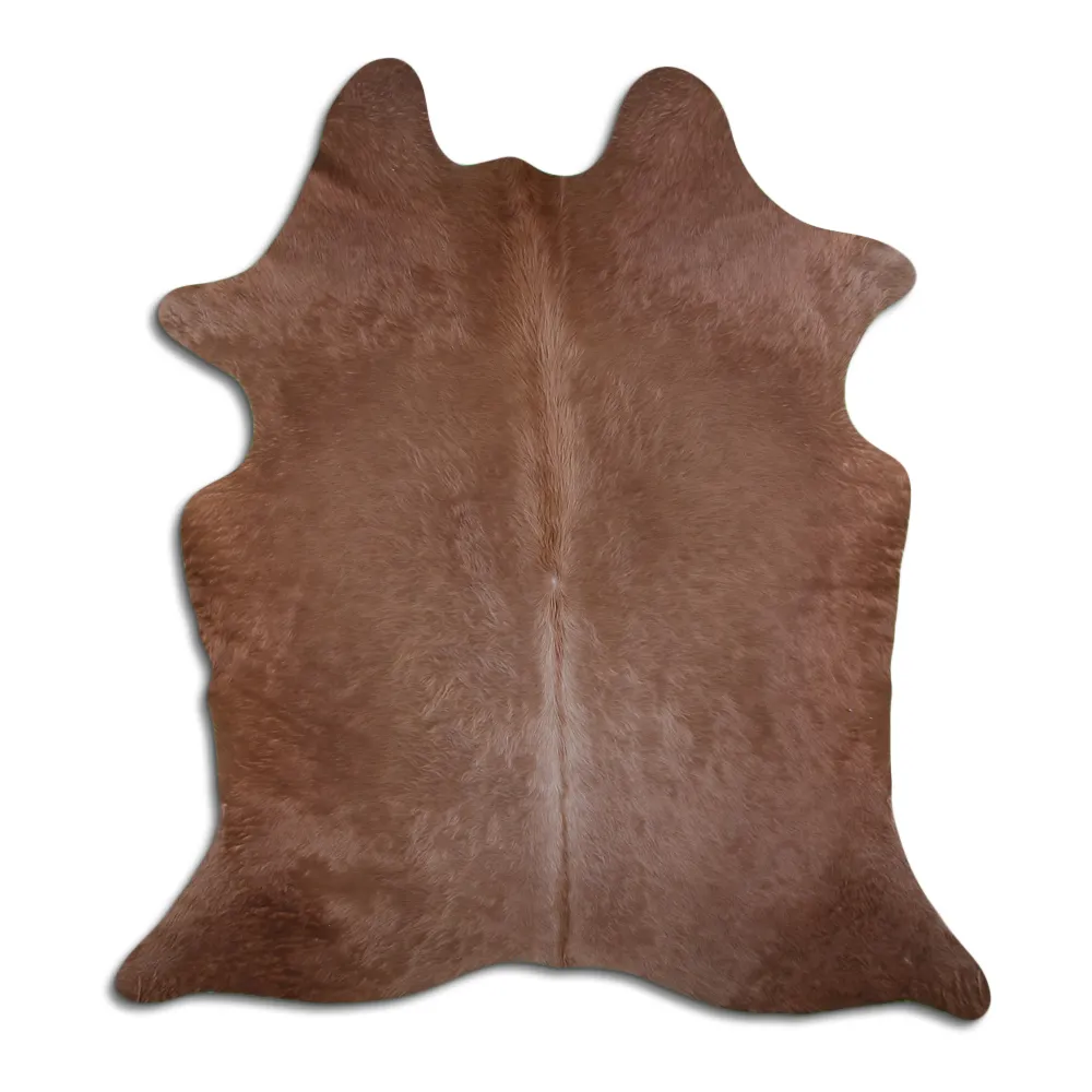 Tappeto Pelle Di Mucca - Marrone 260