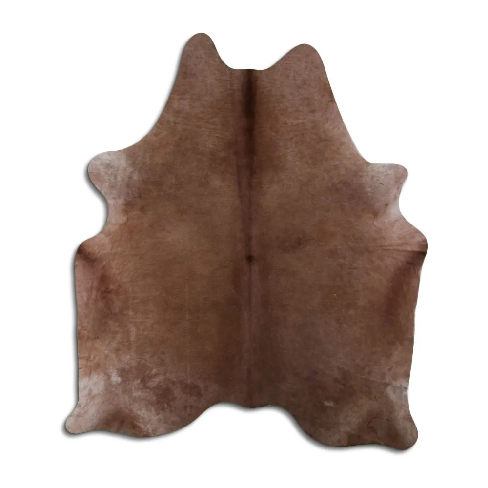 Tappeto Pelle Di Mucca - Marrone 280