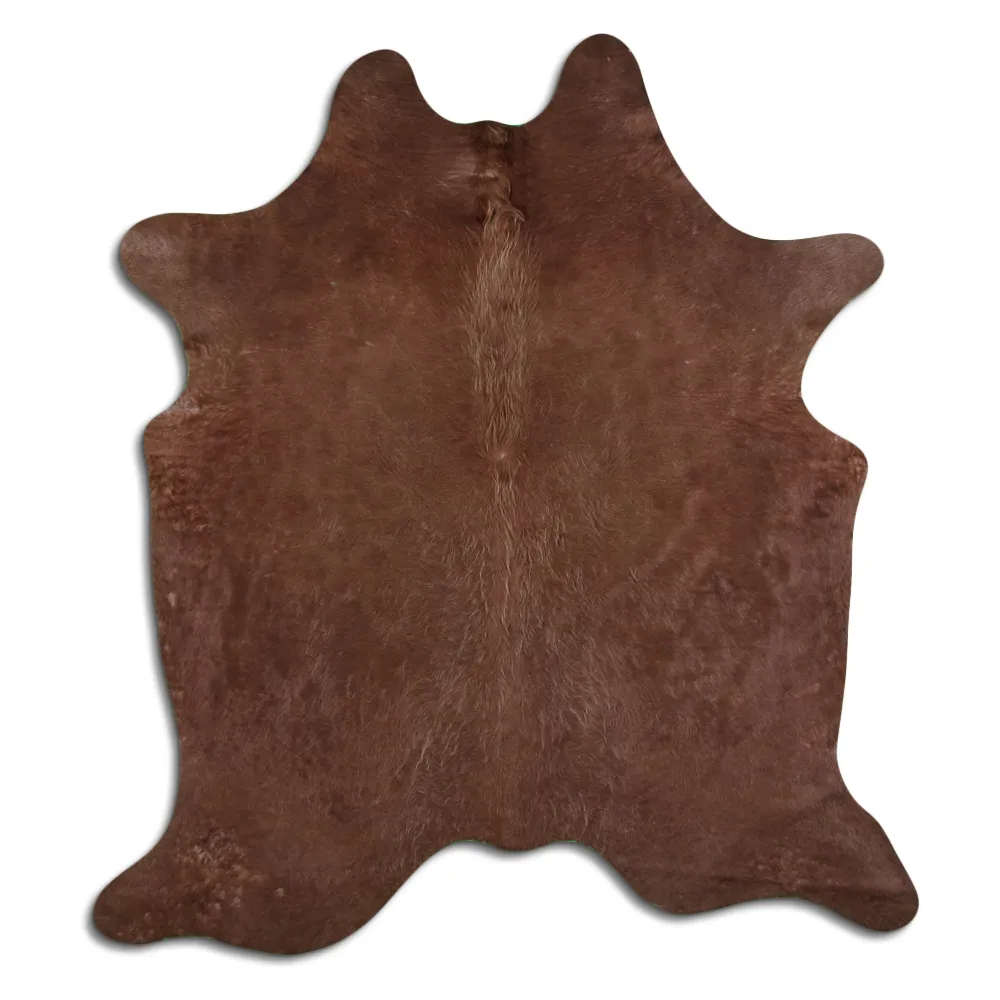 Tappeto Pelle Di Mucca - Marrone 255