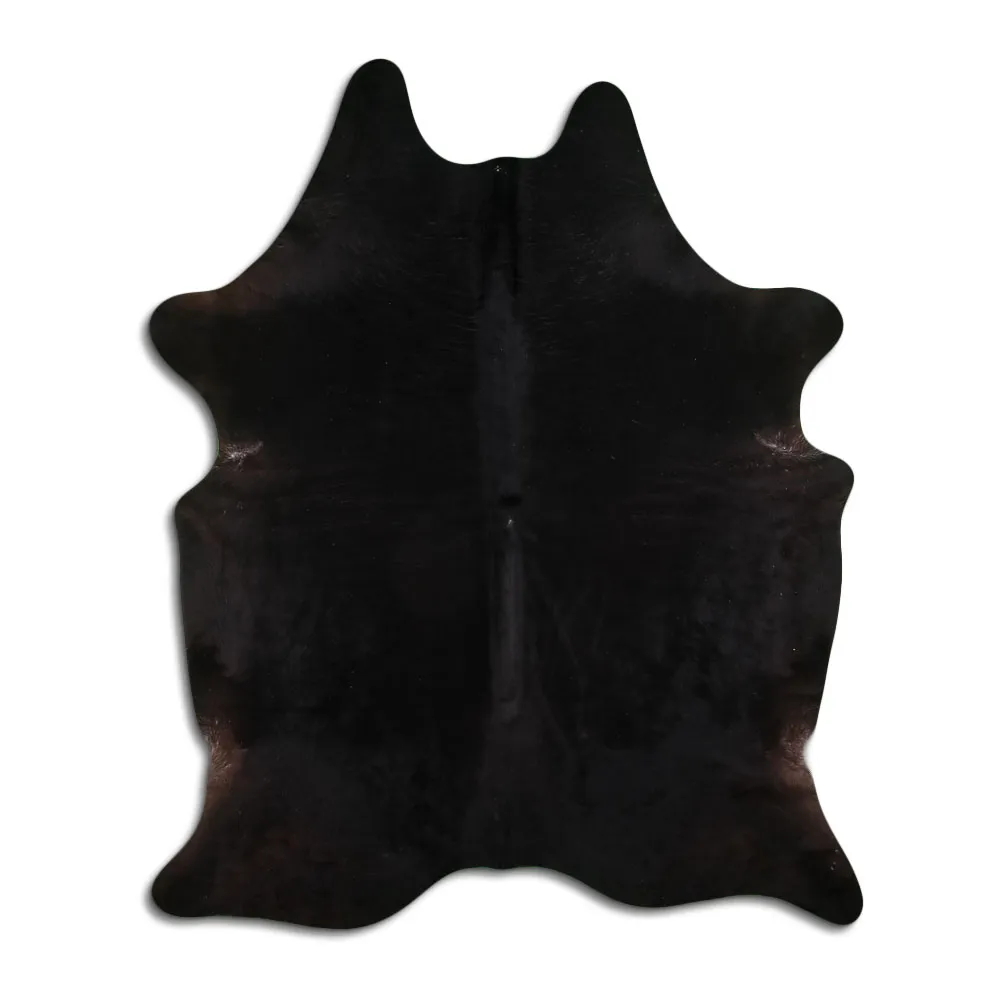 Tappeto Pelle Di Mucca - Nero 23