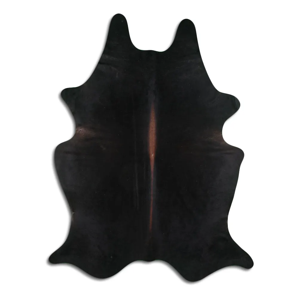 Tappeto Pelle Di Mucca - Nero 66