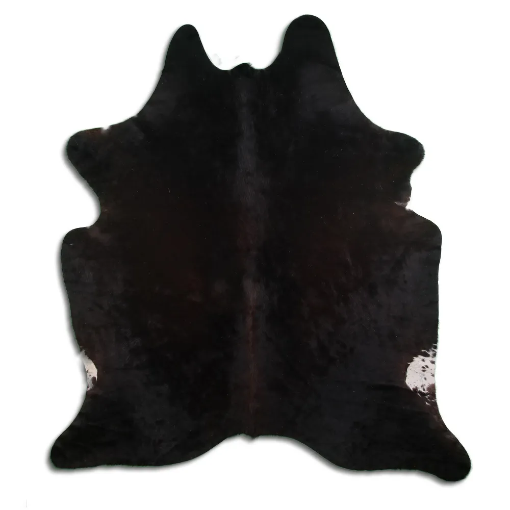 Tappeto Pelle Di Mucca - Nero 33