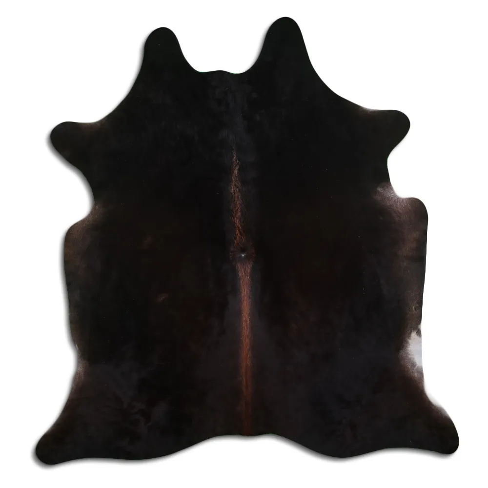 Tappeto Pelle Di Mucca - Nero 37